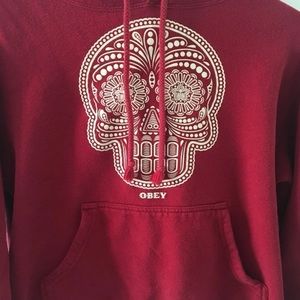 Skull Candy Obey Hoodie